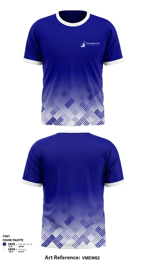 Short Sleeve Performance Shirt, Swampscott High School Tennis, Tennis, Teamtime, Team time, sublimation, custom sports apparel, team uniforms, spirit wear, spiritwear, sports uniforms, custom shirts, team store, custom team store, fundraiser sports, apparel fundraiser