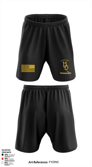 Athletic Shorts With Pockets, 3666th SMC, Army, Teamtime, Team time, sublimation, custom sports apparel, team uniforms, spirit wear, spiritwear, sports uniforms, custom shirts, team store, custom team store, fundraiser sports, apparel fundraiser