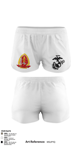 Ranger Panties, , Marines, Teamtime, Team time, sublimation, custom sports apparel, team uniforms, spirit wear, spiritwear, sports uniforms, custom shirts, team store, custom team store, fundraiser sports, apparel fundraiser