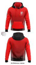 Clearwater Valley High School Basketball 63882116 Hoodie - 1