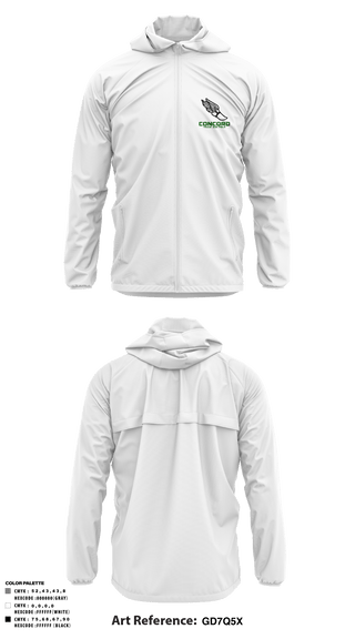 Windbreaker, Concord High School Track, Cross Country, Teamtime, Team time, sublimation, custom sports apparel, team uniforms, spirit wear, spiritwear, sports uniforms, custom shirts, team store, custom team store, fundraiser sports, apparel fundraiser