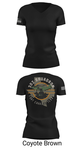 Women's Short Sleeve Vneck Shirt, , Army, Teamtime, Team time, sublimation, custom sports apparel, team uniforms, spirit wear, spiritwear, sports uniforms, custom shirts, team store, custom team store, fundraiser sports, apparel fundraiser