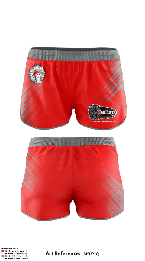 Track Shorts, Stebbins High School Softball, Softball, Teamtime, Team time, sublimation, custom sports apparel, team uniforms, spirit wear, spiritwear, sports uniforms, custom shirts, team store, custom team store, fundraiser sports, apparel fundraiser
