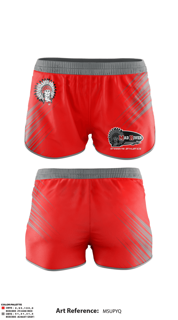 Track Shorts, Stebbins High School Softball, Softball, Teamtime, Team time, sublimation, custom sports apparel, team uniforms, spirit wear, spiritwear, sports uniforms, custom shirts, team store, custom team store, fundraiser sports, apparel fundraiser