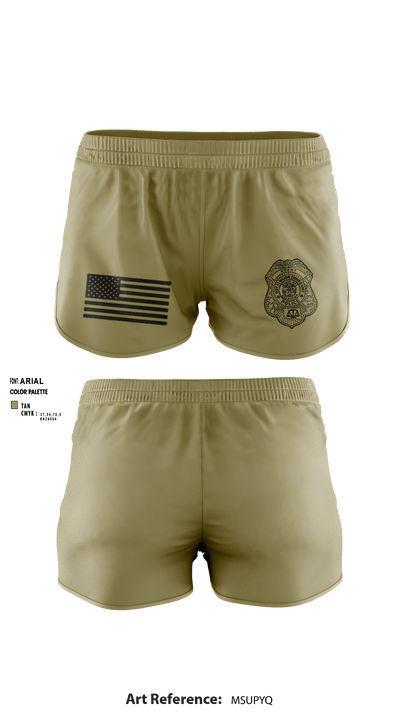 District 13 TF 92193766 Ranger Panties - 2