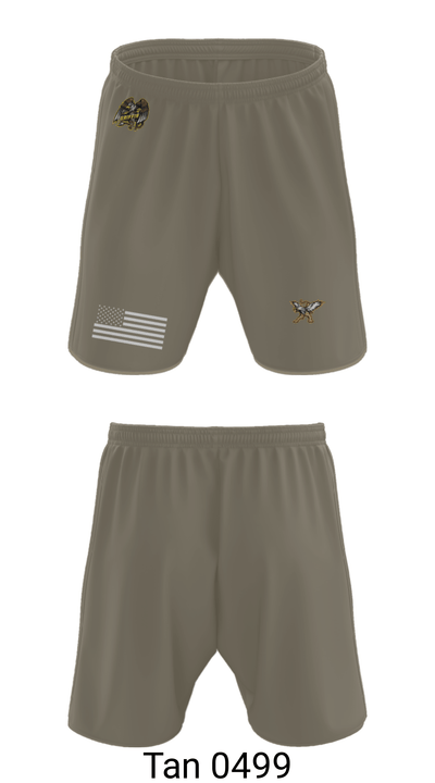1-25 AB Echo C.Co 9457817 Athletic Shorts With Pockets - 29