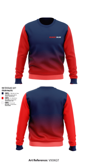 Crew Neck Sweatshirt, TEAM MALONE, , Teamtime, Team time, sublimation, custom sports apparel, team uniforms, spirit wear, spiritwear, sports uniforms, custom shirts, team store, custom team store, fundraiser sports, apparel fundraiser