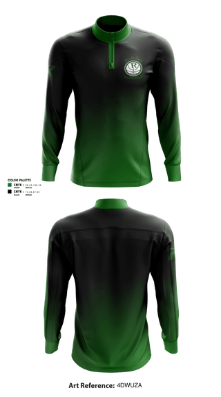 Quarter Zip Jacket, Rainier High School Basketball, Women's Basketball, Teamtime, Team time, sublimation, custom sports apparel, team uniforms, spirit wear, spiritwear, sports uniforms, custom shirts, team store, custom team store, fundraiser sports, apparel fundraiser