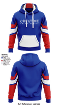 Creative Arts and Sports 53294407 Hoodie - 1