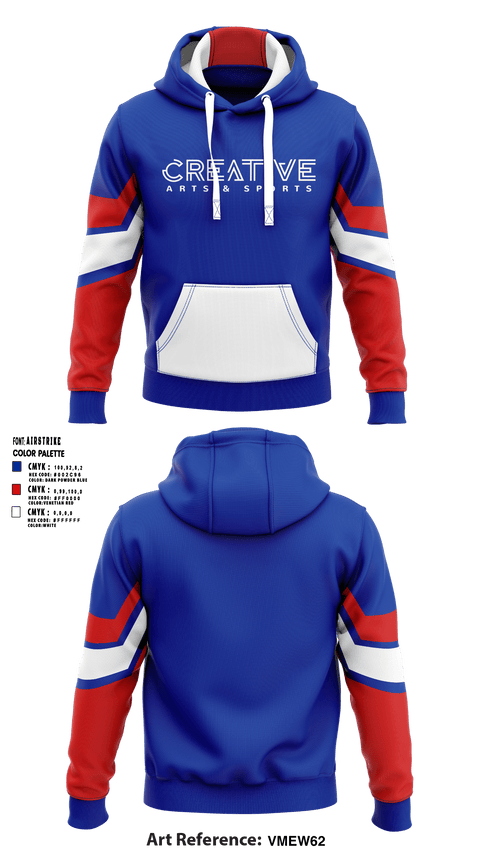 Hoodie, Creative Arts and Sports, Men's Basketball, Teamtime, Team time, sublimation, custom sports apparel, team uniforms, spirit wear, spiritwear, sports uniforms, custom shirts, team store, custom team store, fundraiser sports, apparel fundraiser