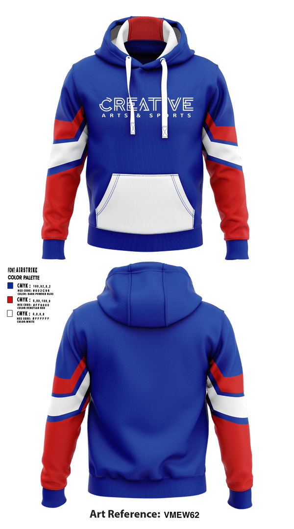 Hoodie, Creative Arts and Sports, Men's Basketball, Teamtime, Team time, sublimation, custom sports apparel, team uniforms, spirit wear, spiritwear, sports uniforms, custom shirts, team store, custom team store, fundraiser sports, apparel fundraiser