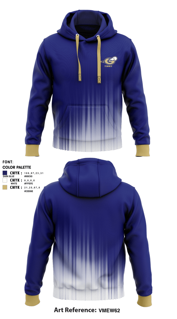 Hoodie, Granby High School Tennis, Tennis, Teamtime, Team time, sublimation, custom sports apparel, team uniforms, spirit wear, spiritwear, sports uniforms, custom shirts, team store, custom team store, fundraiser sports, apparel fundraiser