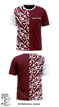 Eagle View Elementary School 52180619 Short Sleeve Performance Shirt - 1