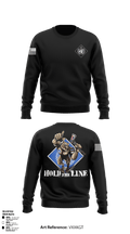 United Nations Command Security Battalion 98091835 Crew Neck Sweatshirt - 49