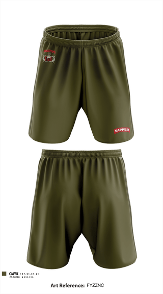 Athletic Shorts With Pockets, , Army, Teamtime, Team time, sublimation, custom sports apparel, team uniforms, spirit wear, spiritwear, sports uniforms, custom shirts, team store, custom team store, fundraiser sports, apparel fundraiser
