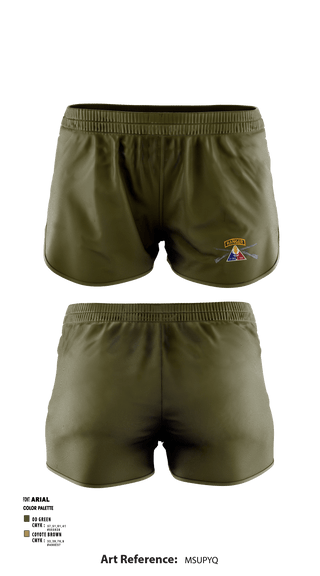 Ranger Panties, , Army, Teamtime, Team time, sublimation, custom sports apparel, team uniforms, spirit wear, spiritwear, sports uniforms, custom shirts, team store, custom team store, fundraiser sports, apparel fundraiser