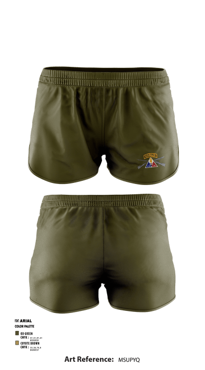 C Co, 2-70th AR, 2 ABCT, 1 ID 35817119 Ranger Panties - 2