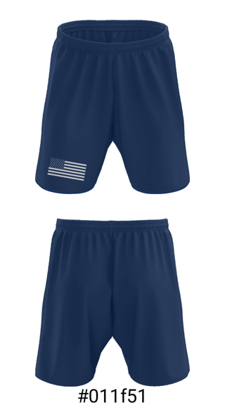 Athletic Shorts With Pockets, , Navy, Teamtime, Team time, sublimation, custom sports apparel, team uniforms, spirit wear, spiritwear, sports uniforms, custom shirts, team store, custom team store, fundraiser sports, apparel fundraiser