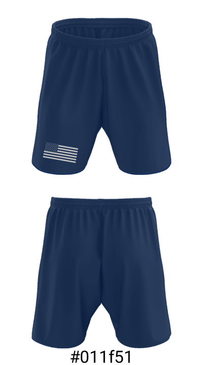 Miami University NROTC 89953071 Athletic Shorts With Pockets - 25
