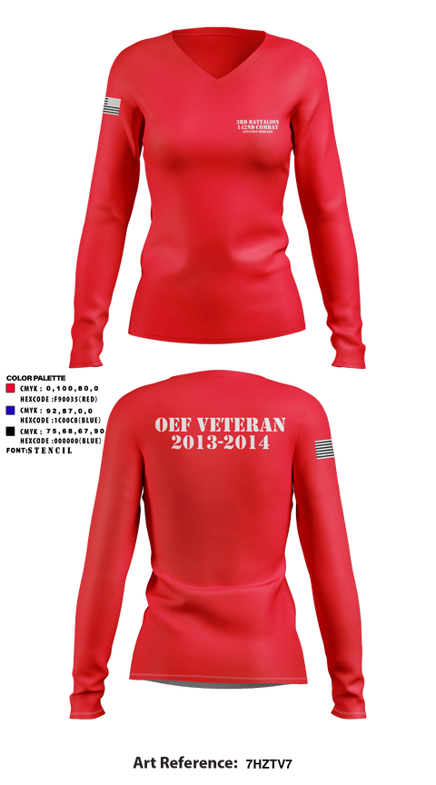 Women's Long Sleeve Vneck Shirt, , Army, Teamtime, Team time, sublimation, custom sports apparel, team uniforms, spirit wear, spiritwear, sports uniforms, custom shirts, team store, custom team store, fundraiser sports, apparel fundraiser