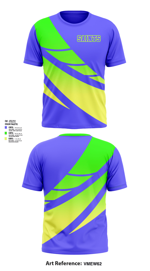 Short Sleeve Performance Shirt, saints, Football, Teamtime, Team time, sublimation, custom sports apparel, team uniforms, spirit wear, spiritwear, sports uniforms, custom shirts, team store, custom team store, fundraiser sports, apparel fundraiser