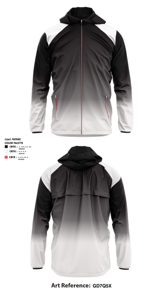 Windbreaker, Nolix General ContractorNolix General Contractor, , Teamtime, Team time, sublimation, custom sports apparel, team uniforms, spirit wear, spiritwear, sports uniforms, custom shirts, team store, custom team store, fundraiser sports, apparel fundraiser
