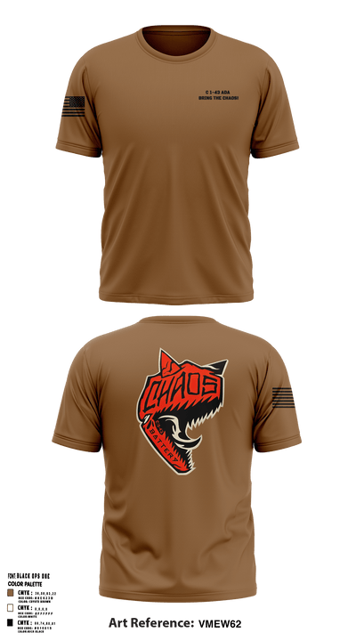 C 1-43 ADA 26758454 Short Sleeve Performance Shirt - 9