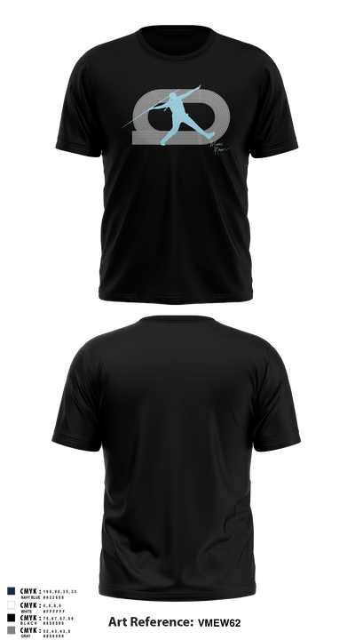Maddie Roberts PowerNIL 5476937 Short Sleeve Performance Shirt - 3