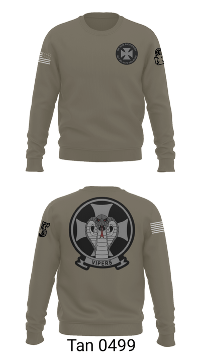 HMLA-169 74224528 Crew Neck Sweatshirt - 11