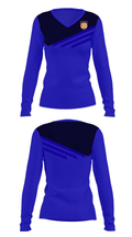 Hear That Again 49824400 Women's Long Sleeve V-neck Shirt - 26