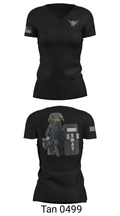 SWAT 47192755 Women's Short Sleeve V-neck Shirt - 23