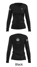 315th Airlift Wing/315th Maintenance Group 82634422 Women's Long Sleeve V-neck Shirt - 39