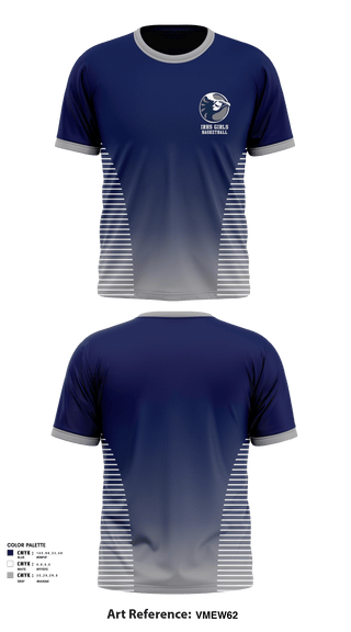 Short Sleeve Performance Shirt, IRHS Girls Basketball, Women's Basketball, Teamtime, Team time, sublimation, custom sports apparel, team uniforms, spirit wear, spiritwear, sports uniforms, custom shirts, team store, custom team store, fundraiser sports, apparel fundraiser