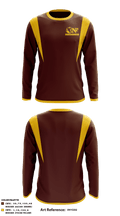 North Farmington High School Basketball 37037275 Long Sleeve Performance Shirt - 26