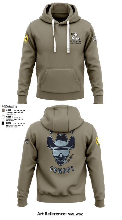 India Co 88933123 Hoodie - 1