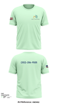Russell's HVAC and more 82894644 Short Sleeve Performance Shirt - 1