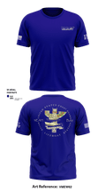 USCG STATION NEAH BAY 8595020 Short Sleeve Performance Shirt - 1