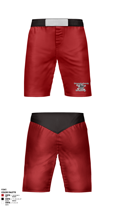 Fight Shorts, Brazoria County Wrestling, Wrestling, Teamtime, Team time, sublimation, custom sports apparel, team uniforms, spirit wear, spiritwear, sports uniforms, custom shirts, team store, custom team store, fundraiser sports, apparel fundraiser