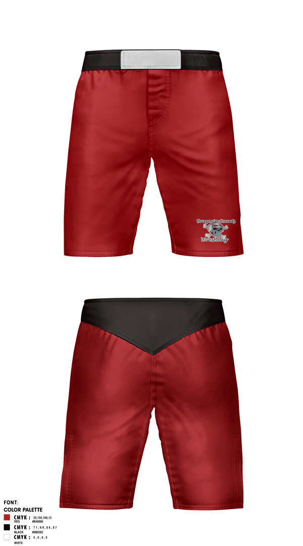 Fight Shorts, Brazoria County Wrestling, Wrestling, Teamtime, Team time, sublimation, custom sports apparel, team uniforms, spirit wear, spiritwear, sports uniforms, custom shirts, team store, custom team store, fundraiser sports, apparel fundraiser