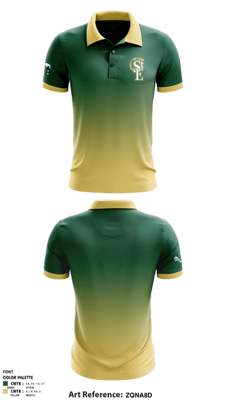 Short Sleeve Performance Polo, Saint Edward High School Volleyball, Women's Volleyball, Teamtime, Team time, sublimation, custom sports apparel, team uniforms, spirit wear, spiritwear, sports uniforms, custom shirts, team store, custom team store, fundraiser sports, apparel fundraiser