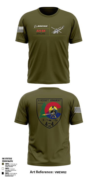 4-4 ARMT 94073583 Short Sleeve Performance Shirt - 49