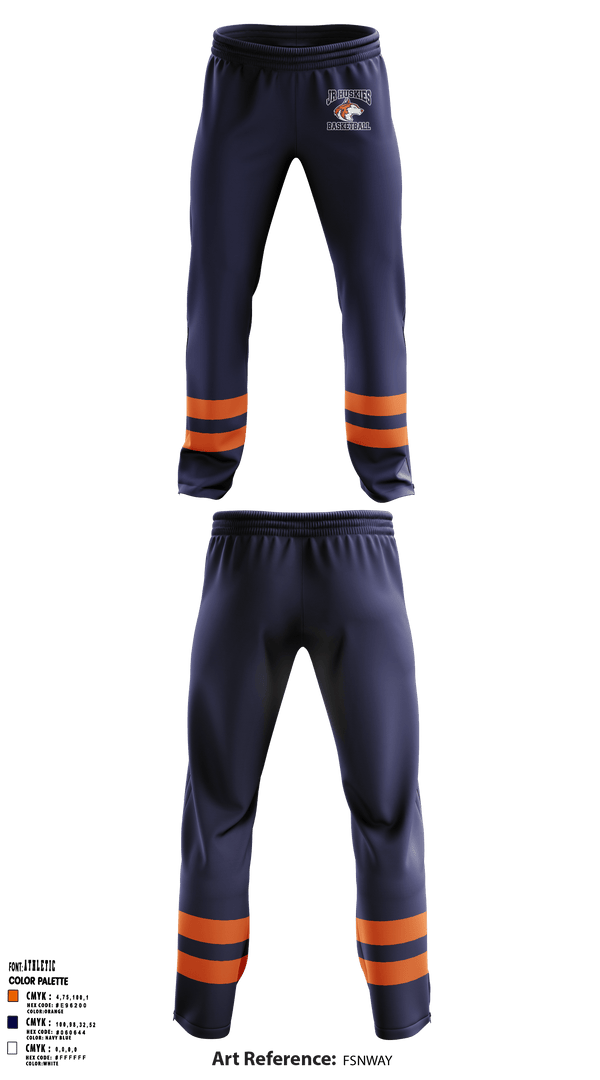 Sweatpants, Jr Huskies Basketball, Men's Basketball, Teamtime, Team time, sublimation, custom sports apparel, team uniforms, spirit wear, spiritwear, sports uniforms, custom shirts, team store, custom team store, fundraiser sports, apparel fundraiser