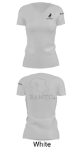Ramtocompany 18225322 Women's Short Sleeve V-neck Shirt - 7
