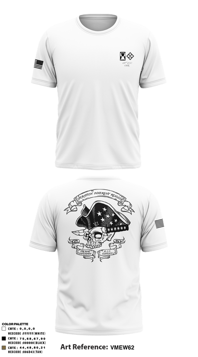 411th ecc 51393105 Short Sleeve Performance Shirt - 1