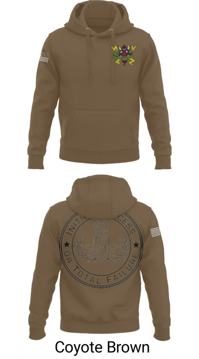 718th OD CO (EOD) 57981362 Hoodie - 44
