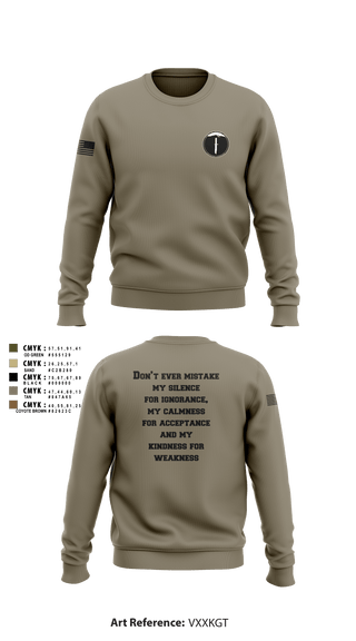 Crew Neck Sweatshirt, , Marines, Teamtime, Team time, sublimation, custom sports apparel, team uniforms, spirit wear, spiritwear, sports uniforms, custom shirts, team store, custom team store, fundraiser sports, apparel fundraiser