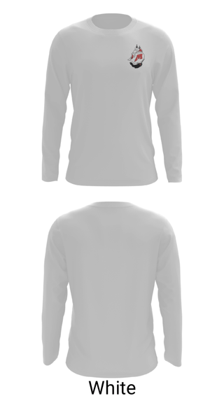 Long Sleeve Performance Shirt, Manitowoc Lincoln High School Soccer, Men's Soccer, Teamtime, Team time, sublimation, custom sports apparel, team uniforms, spirit wear, spiritwear, sports uniforms, custom shirts, team store, custom team store, fundraiser sports, apparel fundraiser
