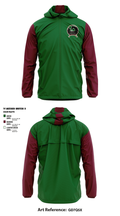 At Liberty Connections 96069547 Windbreaker - 1