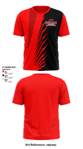 Stevenson High School 64509012 Short Sleeve Performance Shirt - 1