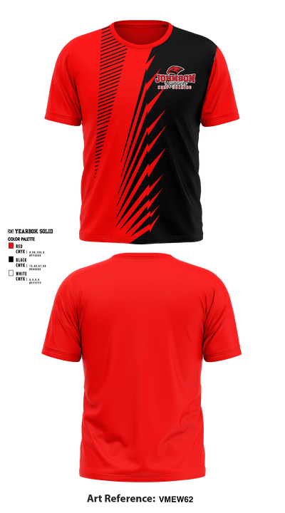 Stevenson High School 64509012 Short Sleeve Performance Shirt - 1